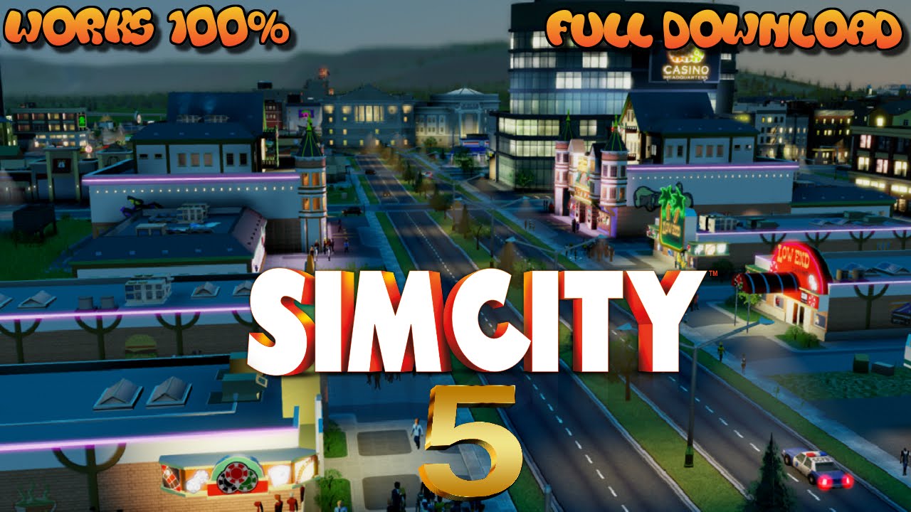 Simcity 5 download free full version pc game crack teamviewer 5 setup free download