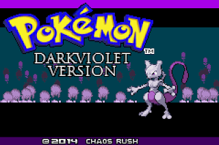 Pokemon Dark Violet Download Rom